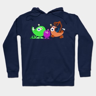 Don't monster yourself! Hoodie